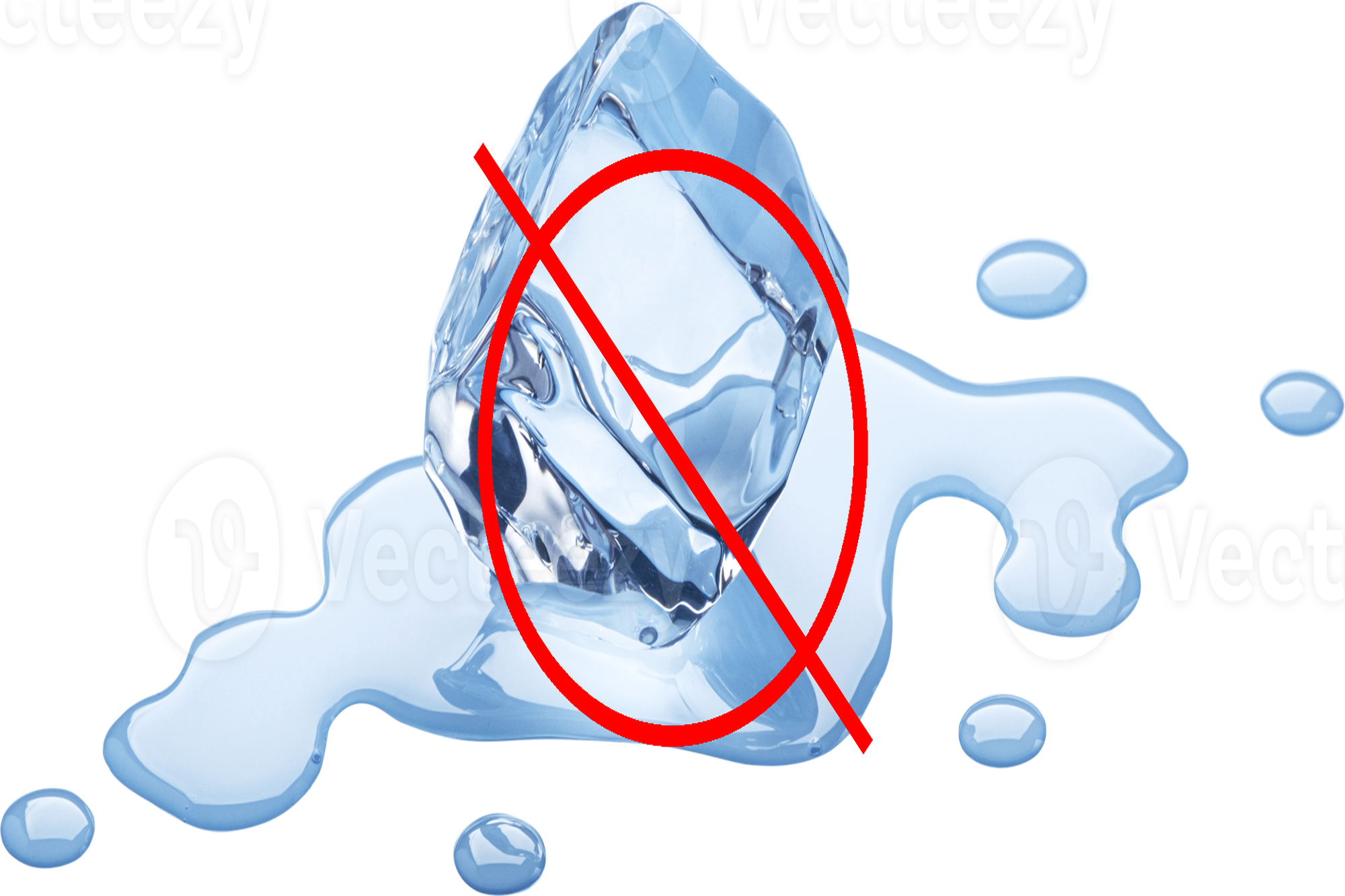 NO ICE SYMBOL